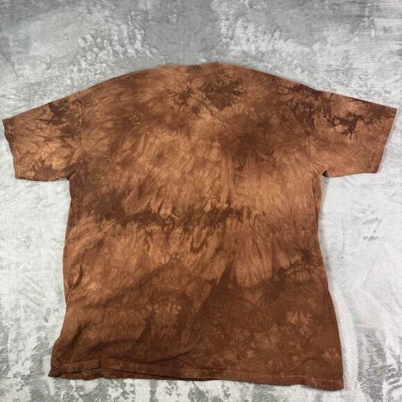 The mountain Native American men’s brown graphic tee size 3xl - Picture 5 of 7